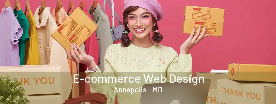  E-commerce Web Design Annapolis - MD