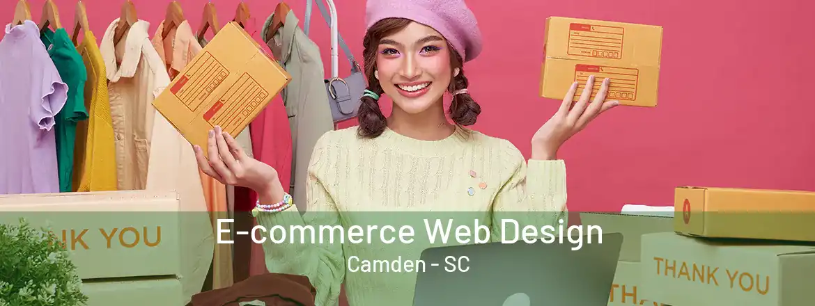  E-commerce Web Design Camden - SC