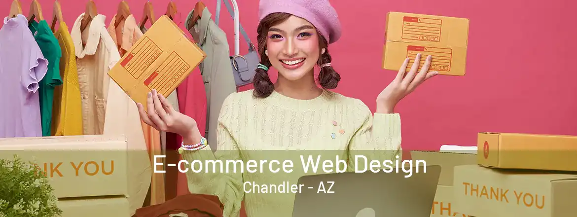  E-commerce Web Design Chandler - AZ