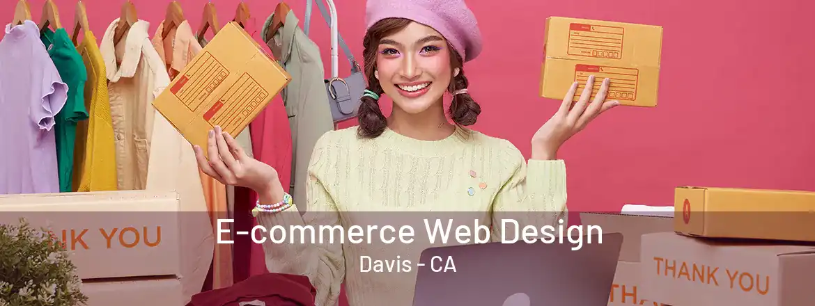  E-commerce Web Design Davis - CA