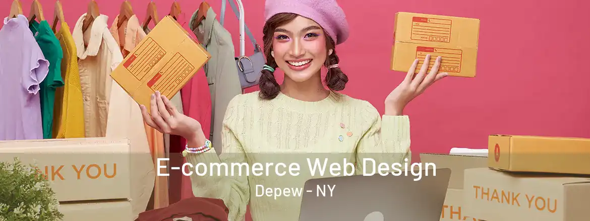  E-commerce Web Design Depew - NY