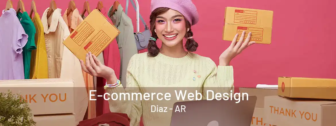  E-commerce Web Design Diaz - AR