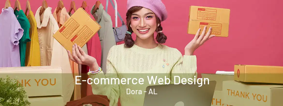  E-commerce Web Design Dora - AL