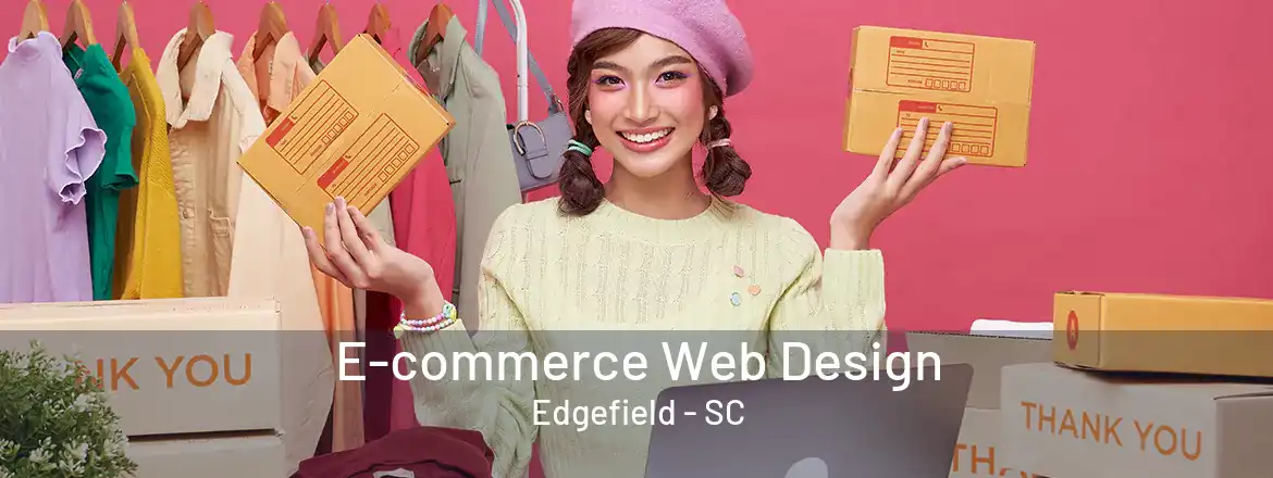  E-commerce Web Design Edgefield - SC
