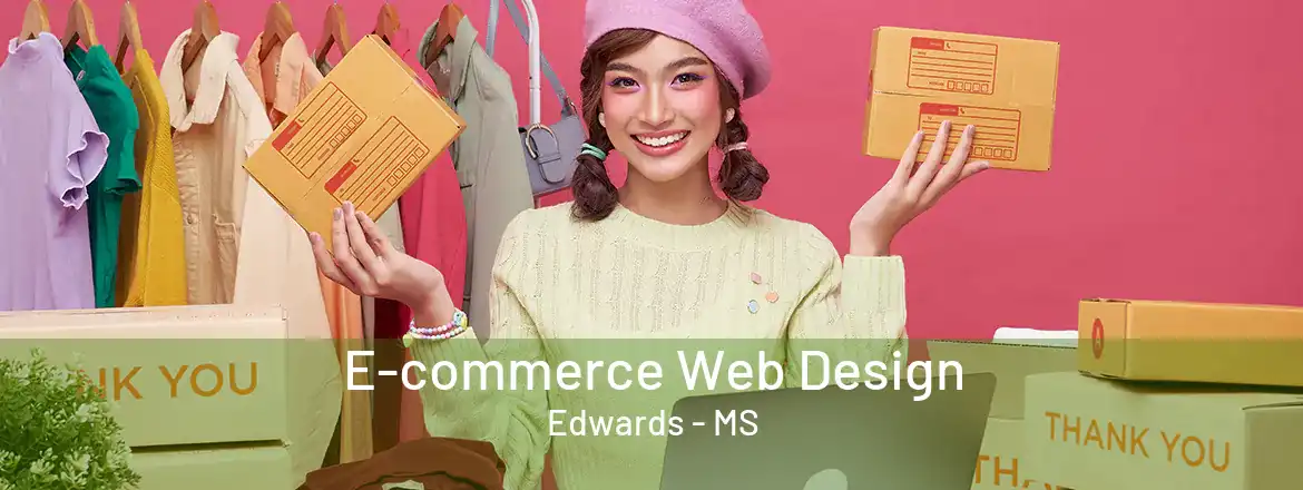  E-commerce Web Design Edwards - MS