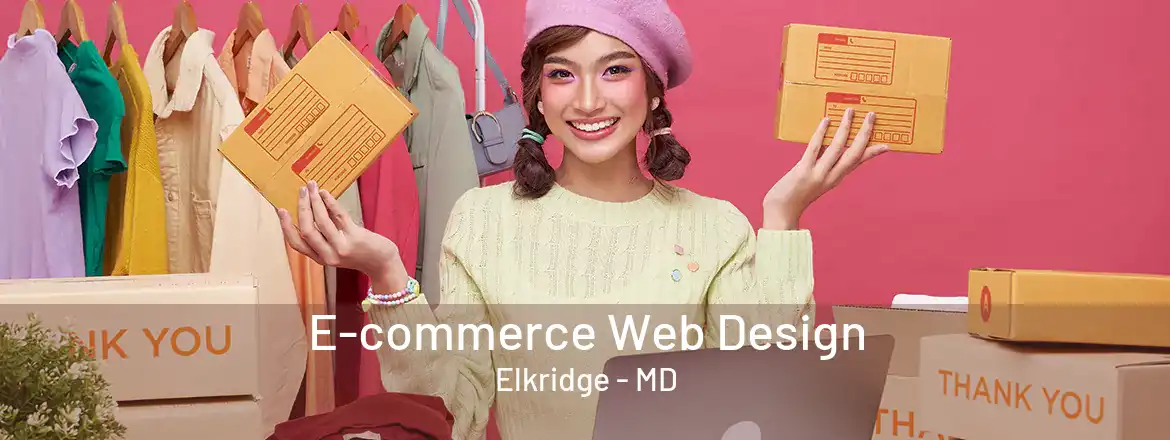  E-commerce Web Design Elkridge - MD