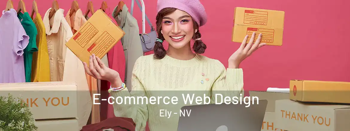  E-commerce Web Design Ely - NV