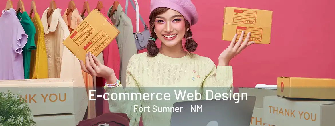  E-commerce Web Design Fort Sumner - NM