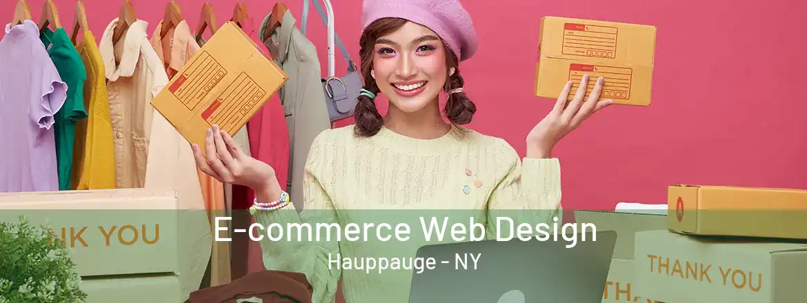  E-commerce Web Design Hauppauge - NY