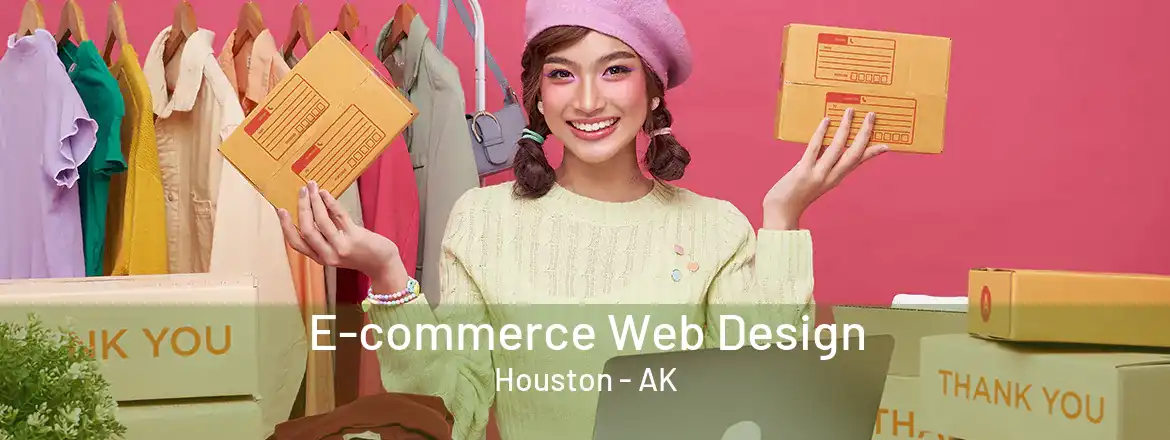  E-commerce Web Design Houston - AK