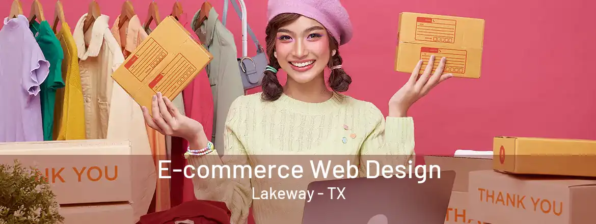  E-commerce Web Design Lakeway - TX
