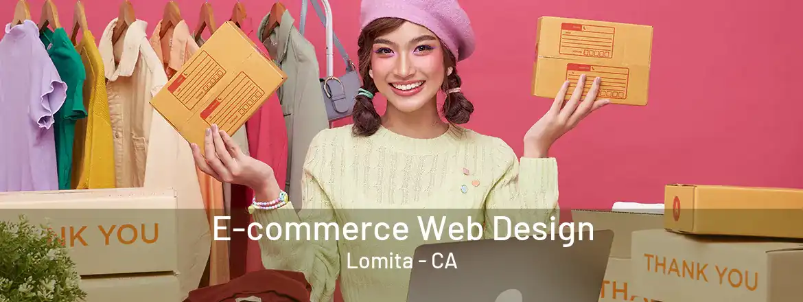  E-commerce Web Design Lomita - CA