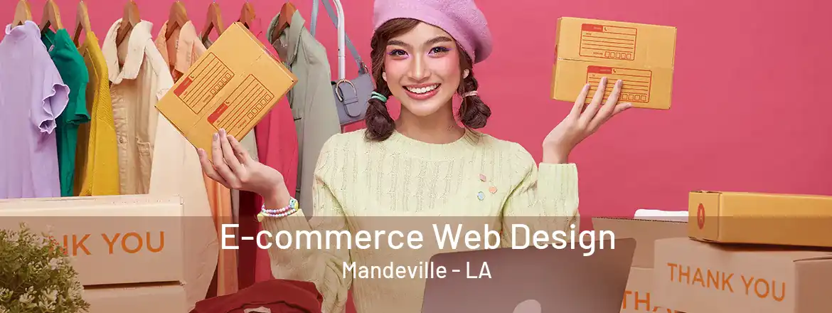  E-commerce Web Design Mandeville - LA