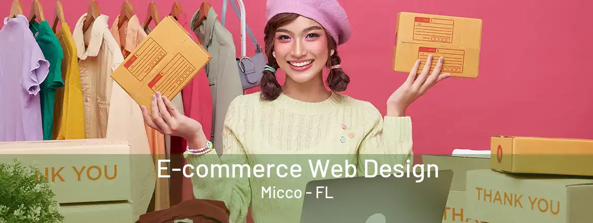  E-commerce Web Design Micco - FL