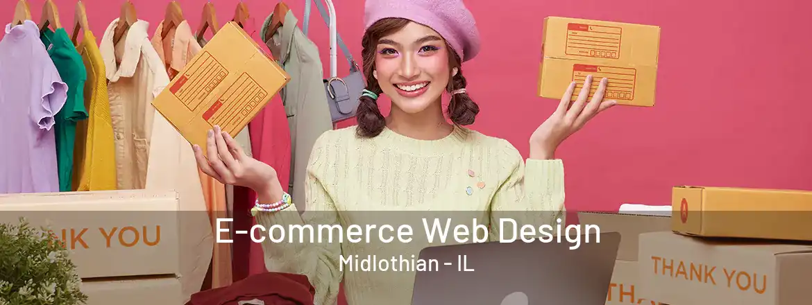  E-commerce Web Design Midlothian - IL