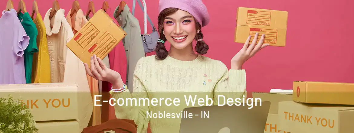 E-commerce Web Design Noblesville - IN