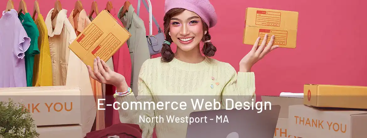  E-commerce Web Design North Westport - MA