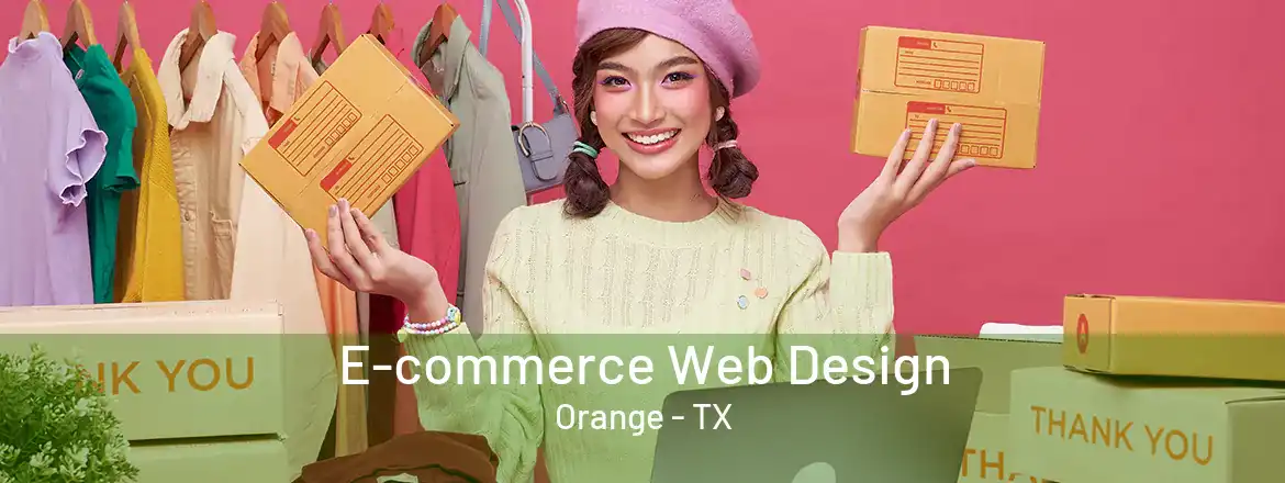  E-commerce Web Design Orange - TX