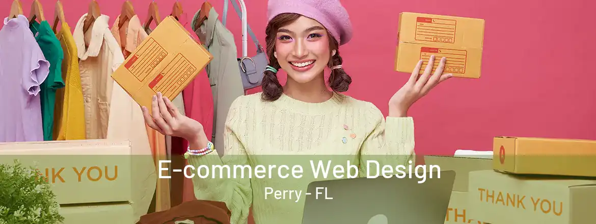  E-commerce Web Design Perry - FL