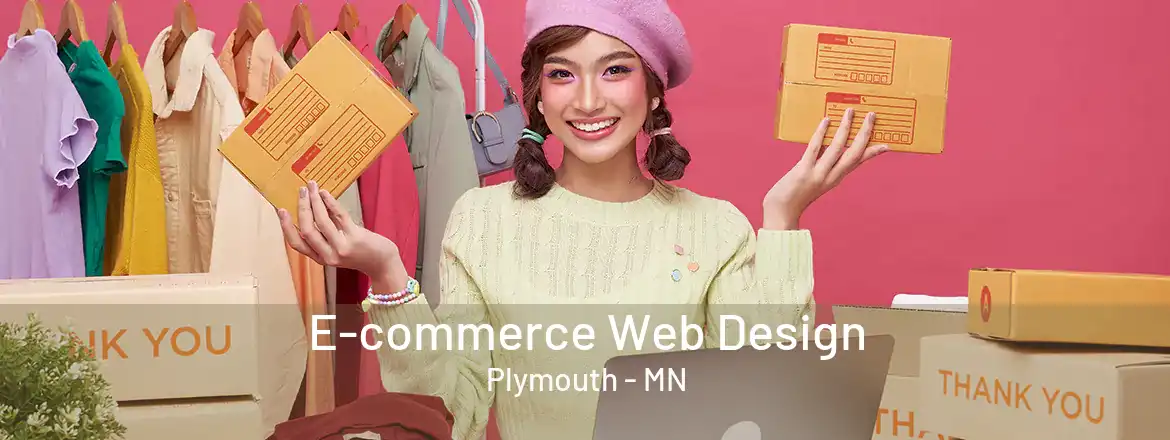  E-commerce Web Design Plymouth - MN