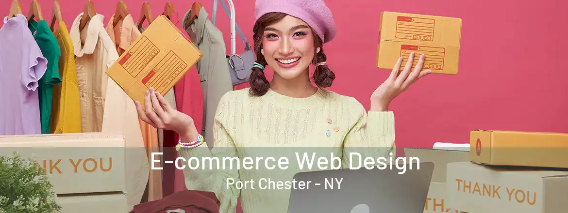  E-commerce Web Design Port Chester - NY