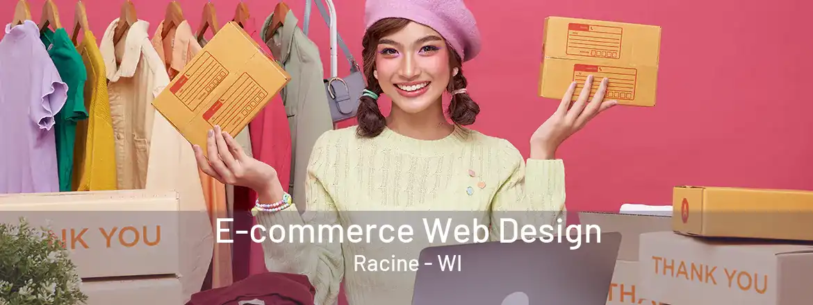  E-commerce Web Design Racine - WI