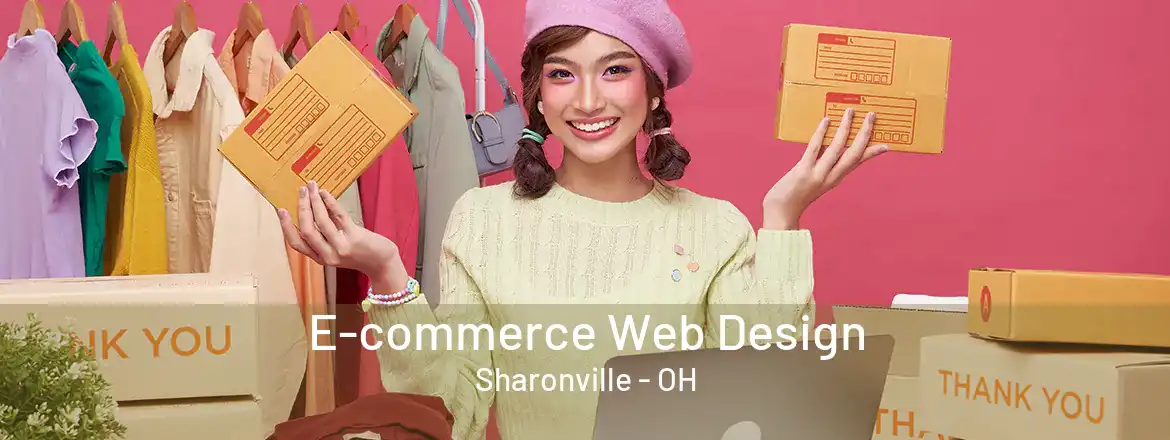  E-commerce Web Design Sharonville - OH