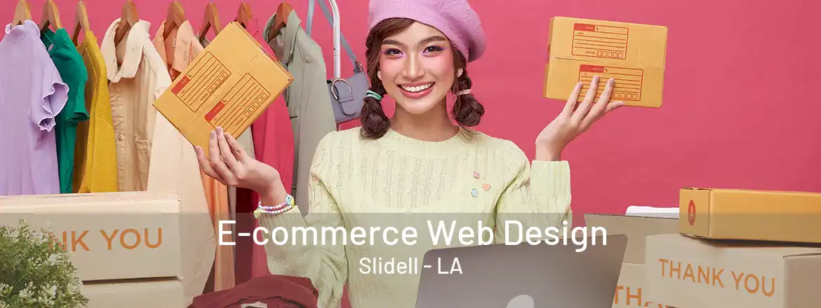  E-commerce Web Design Slidell - LA