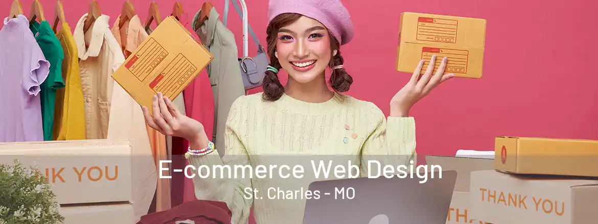  E-commerce Web Design St. Charles - MO