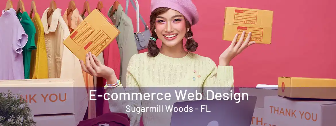  E-commerce Web Design Sugarmill Woods - FL