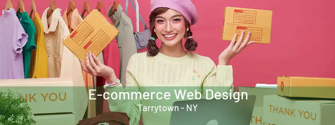  E-commerce Web Design Tarrytown - NY