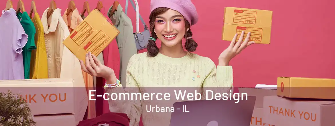  E-commerce Web Design Urbana - IL