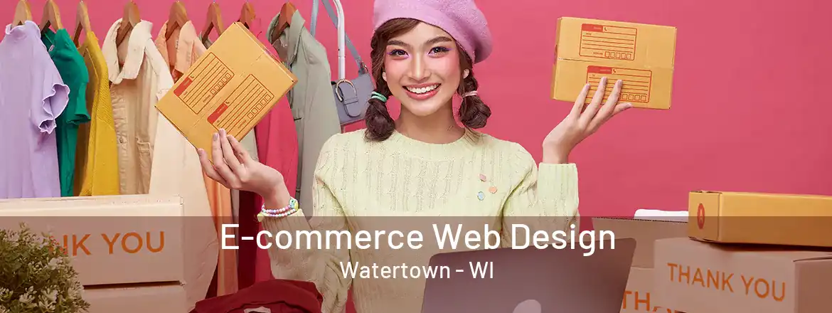  E-commerce Web Design Watertown - WI