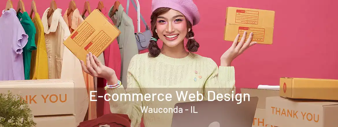  E-commerce Web Design Wauconda - IL