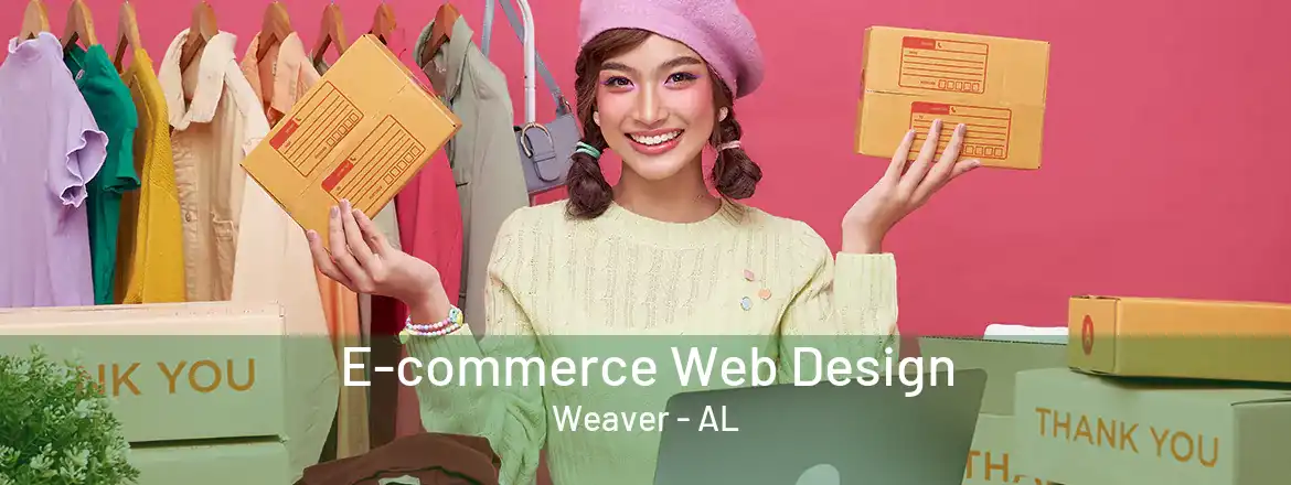  E-commerce Web Design Weaver - AL