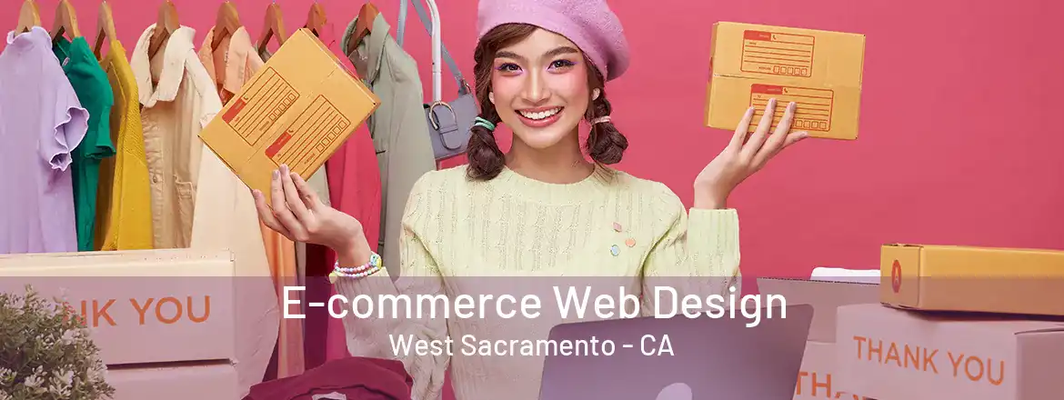  E-commerce Web Design West Sacramento - CA