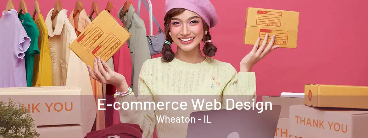  E-commerce Web Design Wheaton - IL