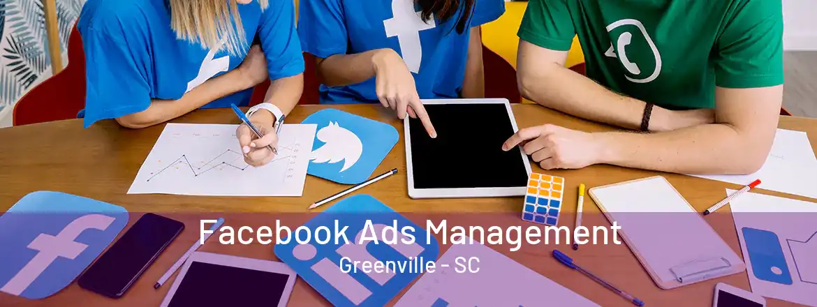  Facebook Ads Management Greenville - SC