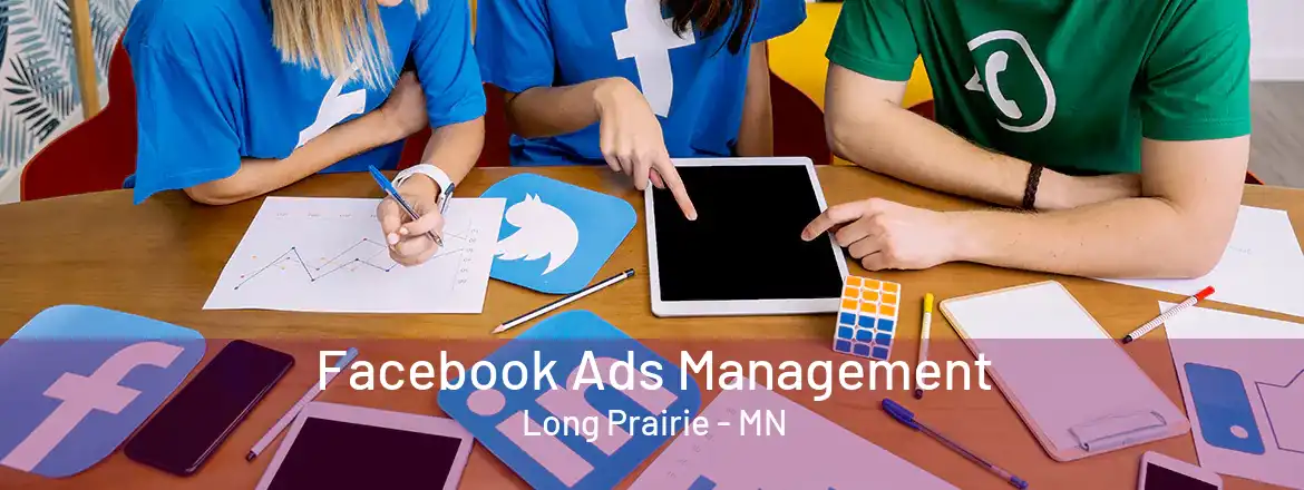  Facebook Ads Management Long Prairie - MN