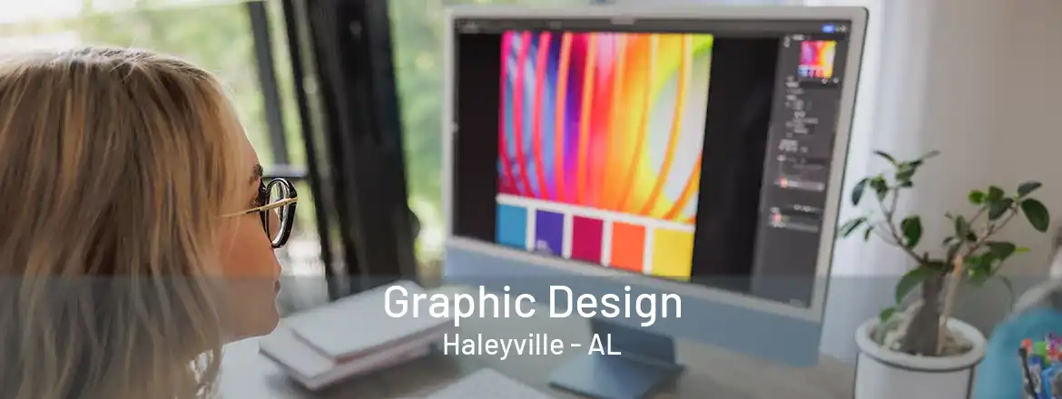  Graphic Design Haleyville - AL