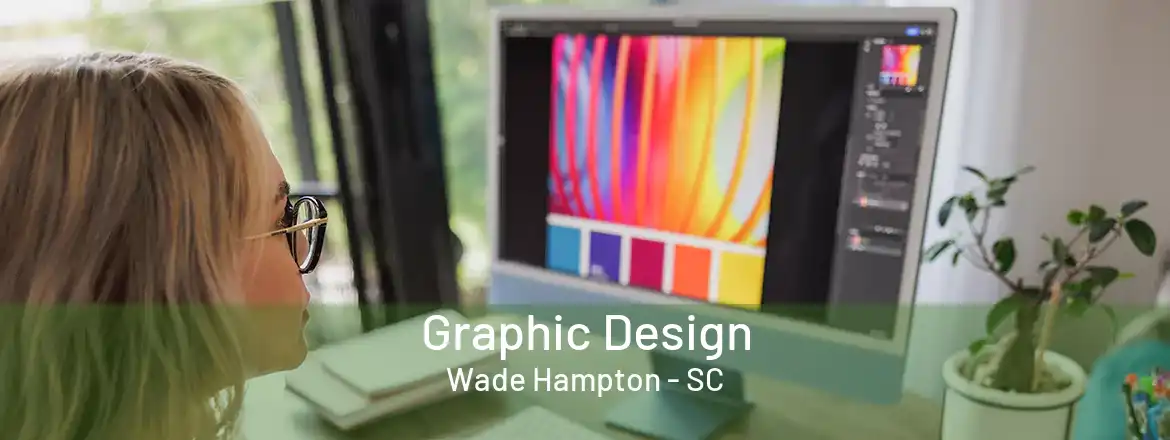 Graphic Design Wade Hampton - SC