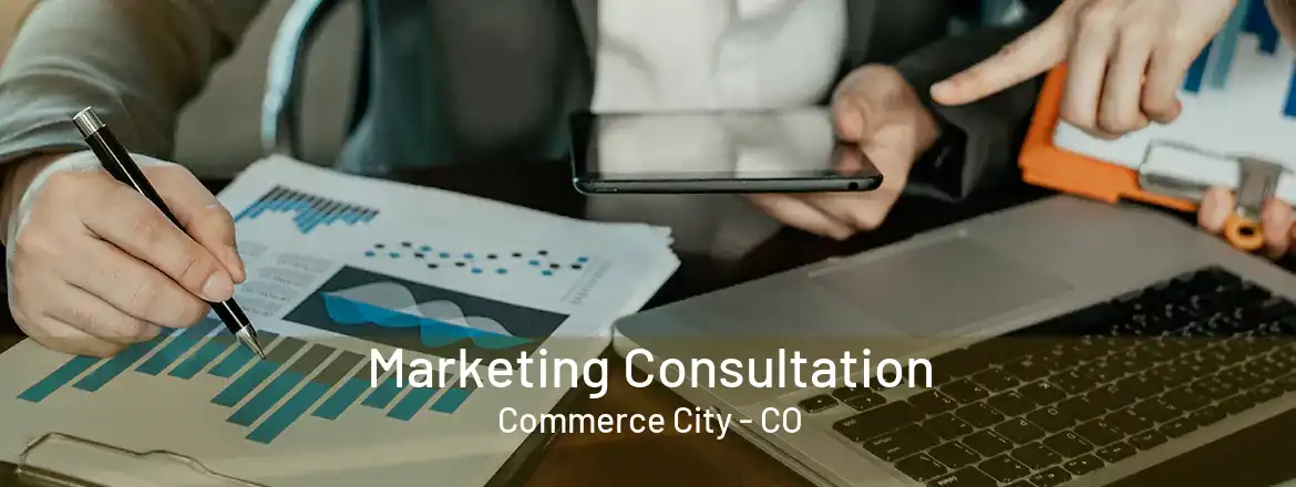  Marketing Consultation Commerce City - CO