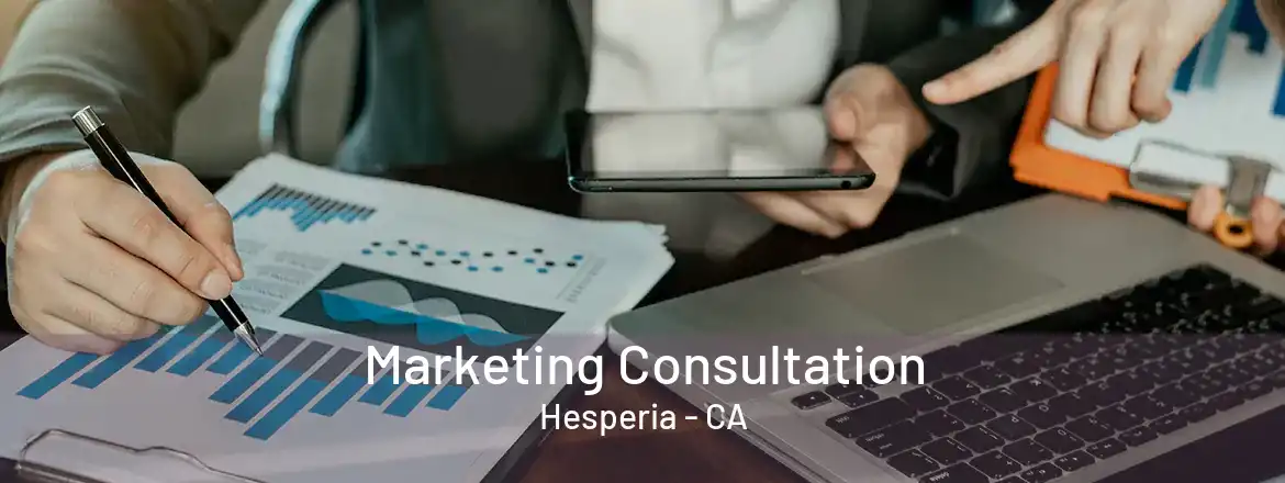  Marketing Consultation Hesperia - CA