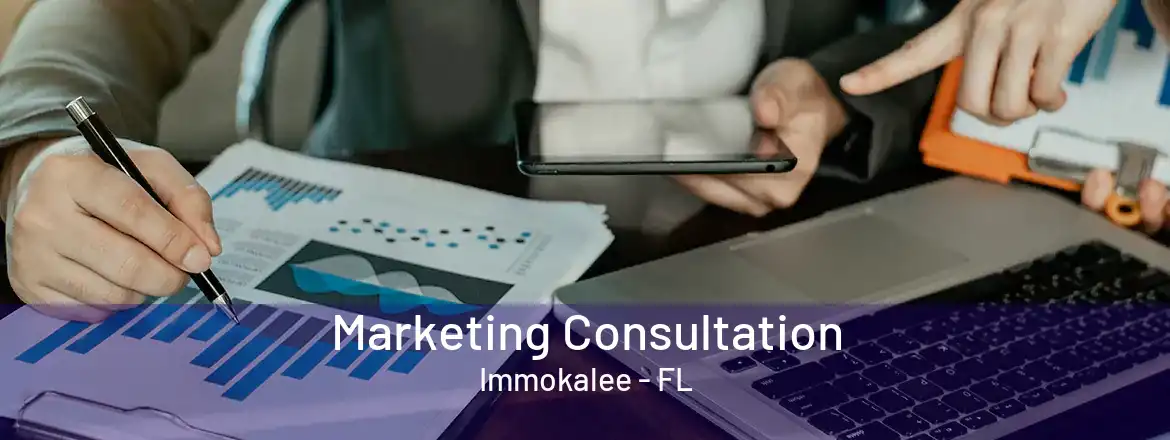  Marketing Consultation Immokalee - FL
