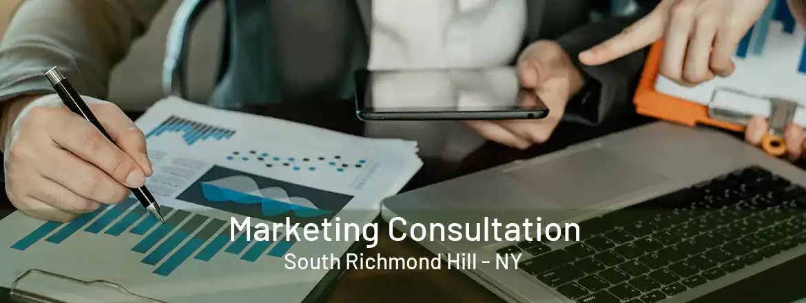  Marketing Consultation South Richmond Hill - NY