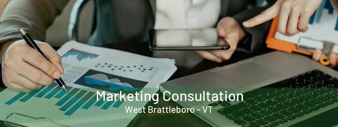  Marketing Consultation West Brattleboro - VT