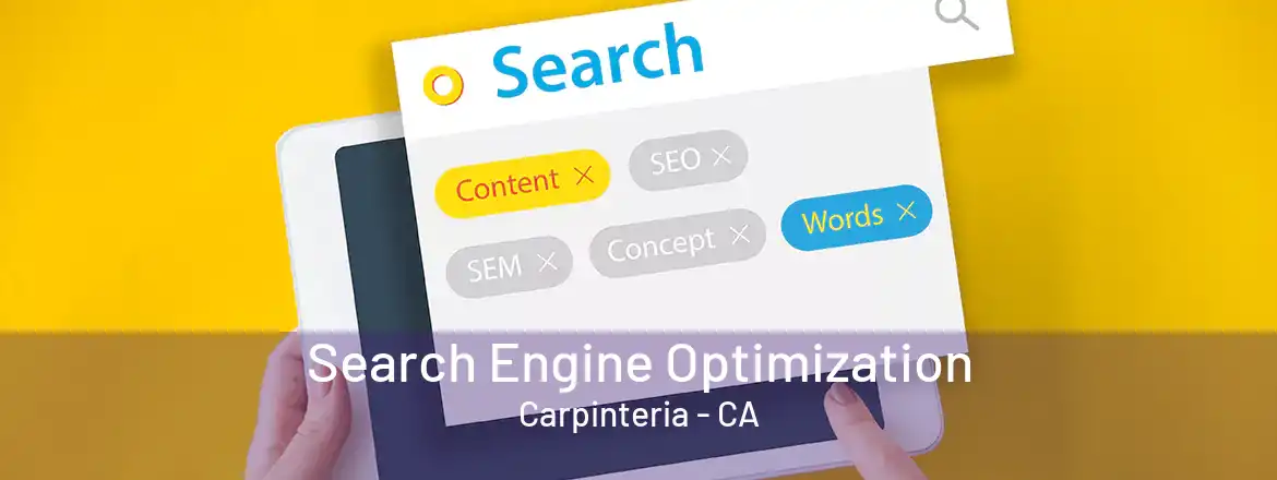  Search Engine Optimization Carpinteria - CA