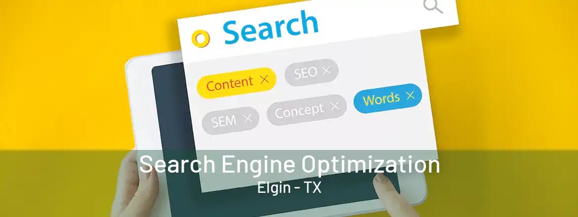  Search Engine Optimization Elgin - TX