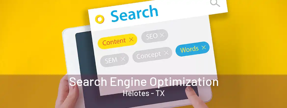  Search Engine Optimization Helotes - TX