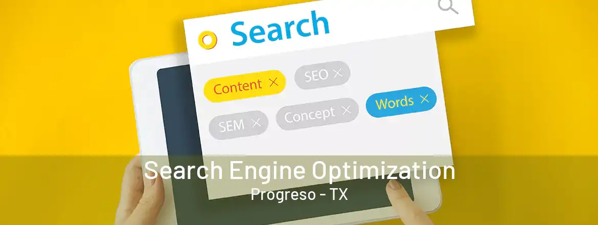  Search Engine Optimization Progreso - TX